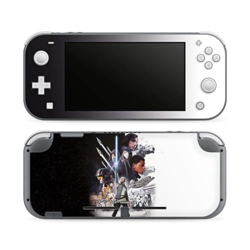 Sticker Nintendo Switch Lite Star Wars film vinyle anti-rayure