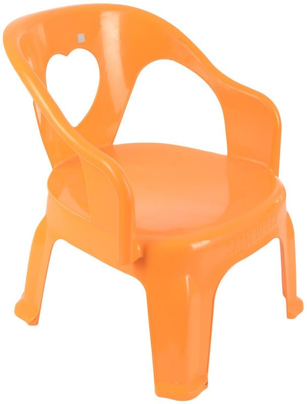 Sthavir Special Plastic Chair Modern & Comfortable with Arm and Backrest for Study Play Chairs for Home, Dining Room | Yellow Color Pack of 1-picture-18