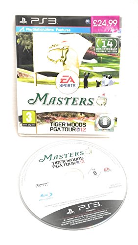 Tiger Woods Pga Tour 12 : The Masters - Move Compatible (PS3)