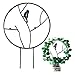 Produktbild SANGDA Garten-Rankgitter für Kletterpflanzen, 2 Stück, Topfpflanzen, kleines Rankgitter, Metall, Gartenpflanze, Rankhilfe für Kletterranken, Rose, Tomaten, Erbsen, Efeu, Gurken