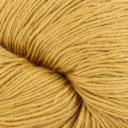Valley Yarns Charlemont Fingering Weight Sock Yarn, Superwash Merino Wool/Silk/Polyamide - Honey Gold