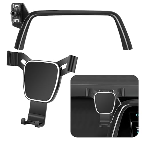 LUNQIN Car Phone Holder for Chevrolet Chevy Camaro 2016 2017 2018 2019 2020 2021 2022 2023 2024 Auto Accessories Navigation Bracket Interior Screen Decoration Dash Board Mobile Cell Phone Mount case
