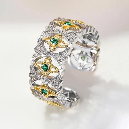 Bagues et bijoux mode pour homme bague dame moderne - 3