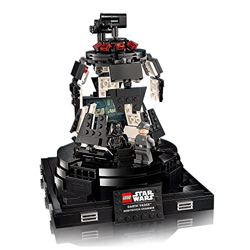 Lego C mara de medita o Star Wars 75296 Darth Vader (663 pe as)