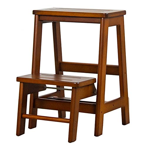Taburete escalera DASHADAO interior para alcanzar armarios altos sin esfuerzo 2
