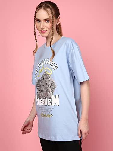 Image of JUNEBERRY Women's Oversized Fit T-Shirt