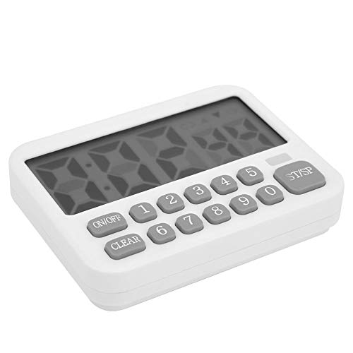 Kitchen Timer, Large Screen Digital Electronic Movement Timer, Portable Kitchen Time Reminder Timer For Study Office, Kitchen, Gym #TOP5