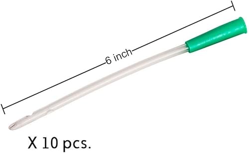 Miniatura 6 de HealthAndYoga(TM) Suministros para enema  Corto 5.9 in sin molestias, puntas de colon de grado médico  Extremo redondeado flexible para inserción