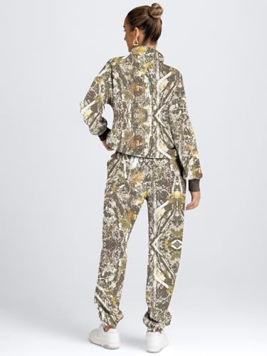 Image of AUTOMET Women's Sweatsuits 2 Piece Outfits Lounge Sets