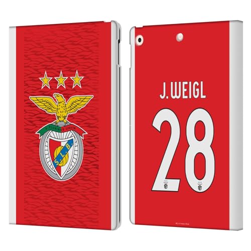 Coque cuir iPad 10.2 Benfica Julian Weigl finition premium