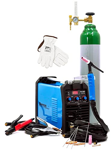 Kit #1 Sherman™ TIG 202P Pulse WIG Poste à souder DC Puls 200 A Inverter MMA IGBT