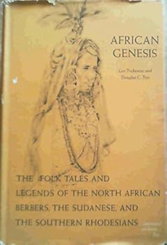 Hardcover African Genesis Book