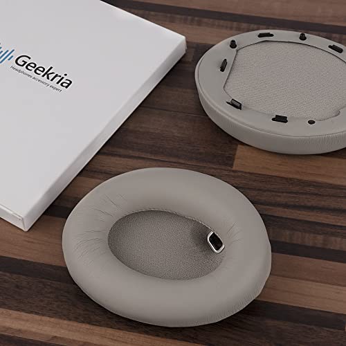 Geekria Replacement Ear Pads Compatible with Sony WH-1000XM4 Wireless Headphones Ear Cushions, Repair Parts (Gold) - Image 4