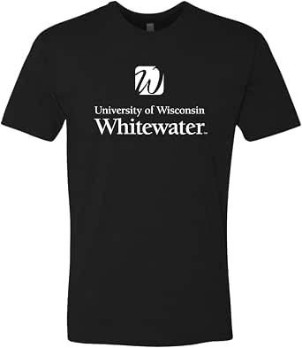 Wisconsin-Whitewater Warhawks Secondary Logo T-Shirt - White