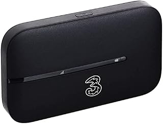 HUAWEI E5783-330 Soyealink (Black) 2400mAh Big Battery 300Mbps CAT 7 4G/LTE Travel Mobile Wi-Fi Hotspot. Works with any Sim Card Worldwide. Connect 16 Wireless devices. No config required (Renewed)