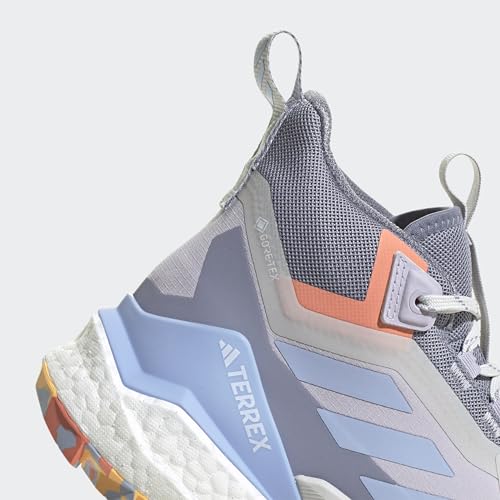 adidas Terrex Free Hiker 2 Gore-TEX T nis de caminhada feminino, Amanhecer prateado/amanhecer azul/o