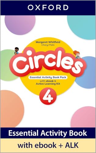 Portada de Circles 4 Essential Activity Book With Ebook and Active Learning Kit
