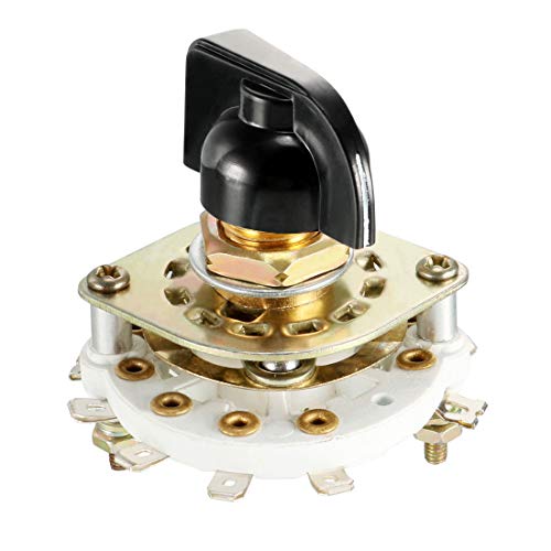 Scatola Di Commutazione BNC Manuale 4 Vie ABCD In Metallo – CablesOnline SB-037