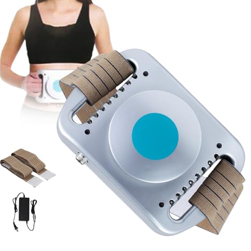 DEaThsalL Máquina de criolipólisis para Adelgazar y Esculpir Corporal, con criolipólisis y Envoltura magnética de 360°, congelación de Grasa rápida y portátil