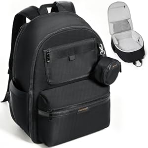 Momcozy GoEase Diaper Bag – Stylish, Durable & Waterproof Baby Bag with Multi-Pockets, Laptop Compartment, Changing Pad & Stroller Straps, Travel Baby Essentials for Moms,Dads,Work, Maternity