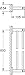Grohe 40802001 Essentials Metal 7.28-in. Double Towel Rail, 26.182 x 4.725 x 2.363, Starlight Chrome