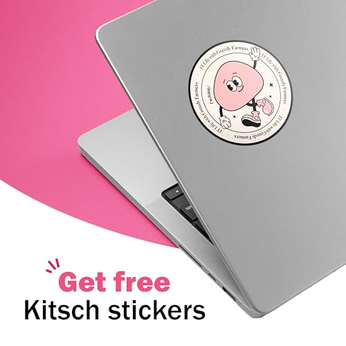 Image of GREEDY FARMERS Mouse pad, Non-Slip Washable Waterproof Computer Mouse pad (Blush Pink)