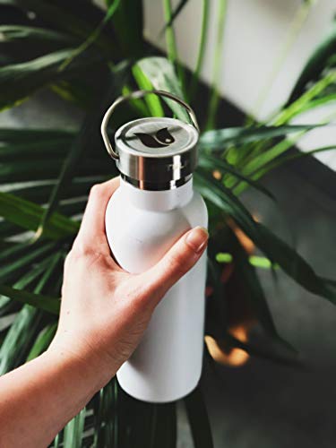 Retulp Urban Drinkfles thermosfles dubbelwandig, Zilver, 500 ml - Afbeelding 5