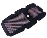 K&N - Filtro dell'aria per XL 650 V Transalp RD11A 2002-2007, 53 CV, 39 kW