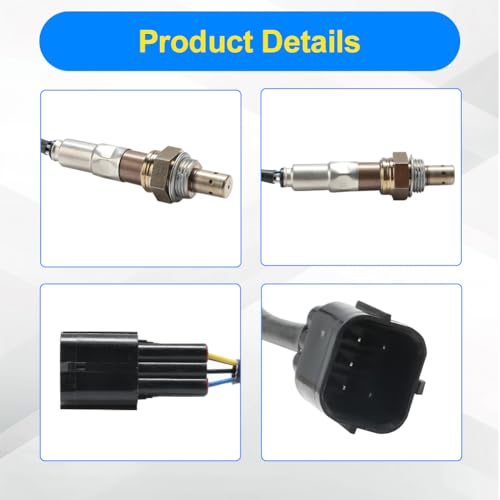 JDMON sensor de oxígeno O2 para Mazda 3 y 5 2006-2011 miniatura 5