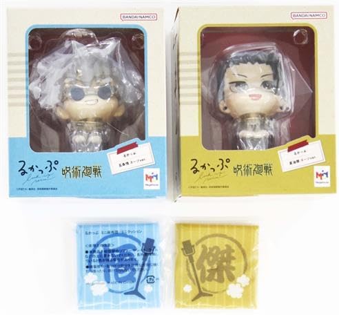 るかっぷ 五条悟夏油傑 スーツver限定座布団 プレミアムバンダイ限定