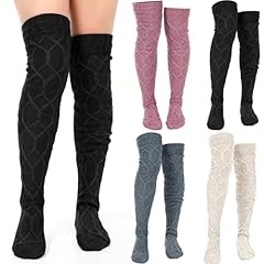 Gray, Pink, Apricot, Black