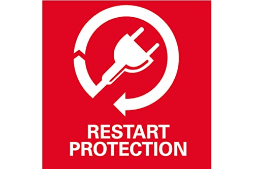 Metabo Winkelschleifer WEPBA 24-180 MVT Quick (606480000) Karton; mit mechanischer Scheibenbremse, 2400 Watt, Scheiben-Ø: 180 mm, Leerlaufdrehzahl: 8450 /min – Bild 8