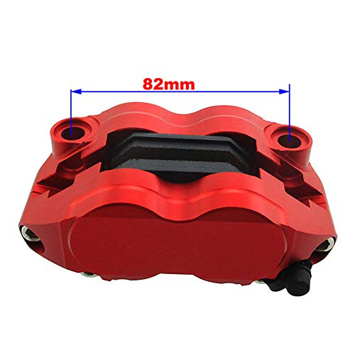 Stoneder, Performance Racing, Pinza freno a 4