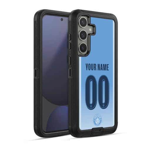 Coque Samsung S24 FE Manchester City antichoc personnalisable Man City FC