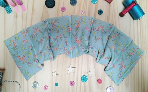 Bouillotte sèche graines de lin bio pour soulager la nuque - 3