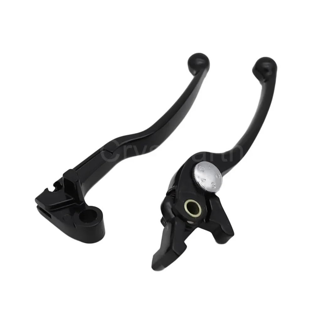 BEQLXTA Brake Clutch Adjustable Lever​ Motorcycle Aluminum Brake Clutch Levers for YZF R1 1999 2000 2001 2002 2003 for R6 1999-2004 for FZ1 FZS1000 2001-2005 02 03(Black)
