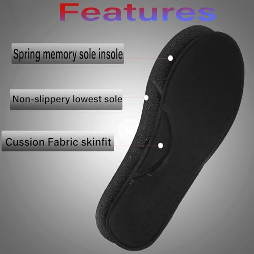 Image of BigPlayer Revitalize Your Every Step: Comfort Relaxable Memory Foam Insoles - Elevate All Shoes to Cloud-Like Comfort (Free Size)