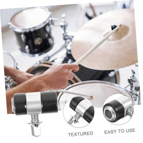 Beater metálico ponderado para pedal de bateria miniatura 4