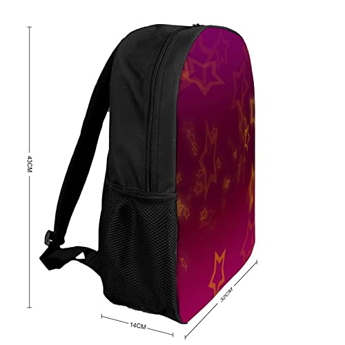 Mochila de moda para estudiantes que buscan comodidad y espacio 3D 2