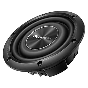 Pioneer 8″ Slim 700W 2 OHM SUBWOOFER