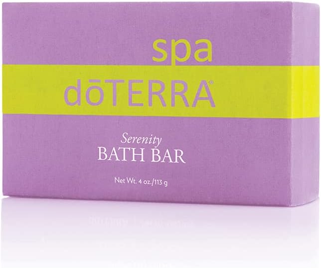 doTERRA Serenity Calming Bath Bar, 4 oz