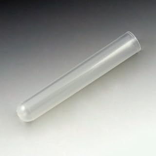 Test Tube, 12 x 75mm (5mL), PP, 250/Bag, 8 Bags/Unit