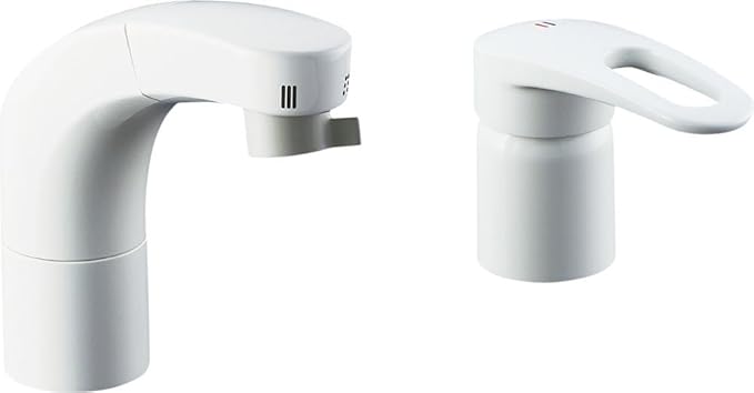 Amazon Lixil リクシル Inax 洗面器 手洗器用水栓金具 ホース引出式シングルレバー洗髪シャワー混合水栓 Sf 800su キッチン用水栓