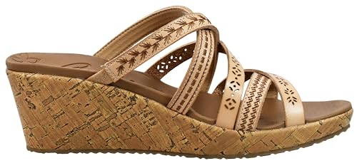 Image of Skechers Women's BEVERLEE - Tiger Posse | Casual Sandals
