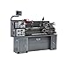 JET GHB-1340A, 13" x 40" Geared Head Bench Lathe with ACU-RITE 200S DRO, 2HP, 1Ph 230V (321122)