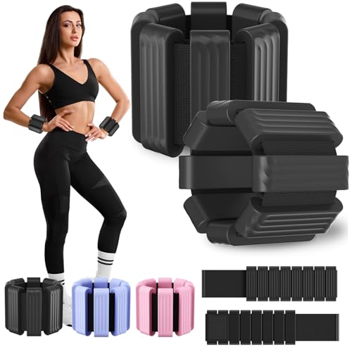 Poids de cheville réglables 1 lb pour poignets et jambes | Fitness et Yoga