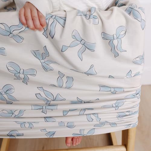 Image of Copper Pearl Nursing Cover for Breastfeeding - Multi-Use Baby Car Seat, Stroller & Breast Feeding Cover Up for Women, Stretchy Breathable for Boy or Girl, Daphne