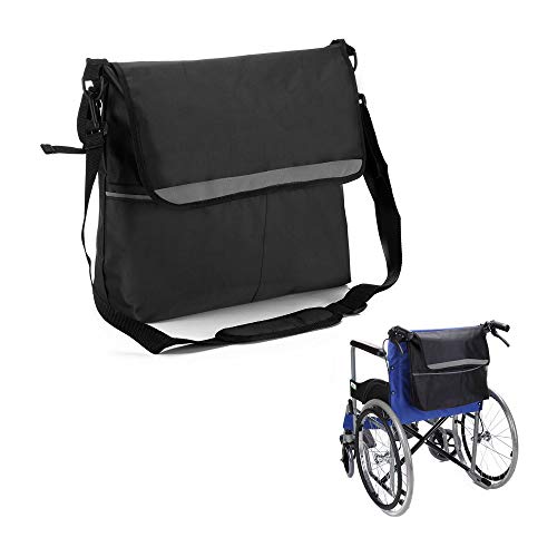 Sillas de ruedas Bolsas andadores mochila Bolsillo Scooter eléctrico transporte Bolso