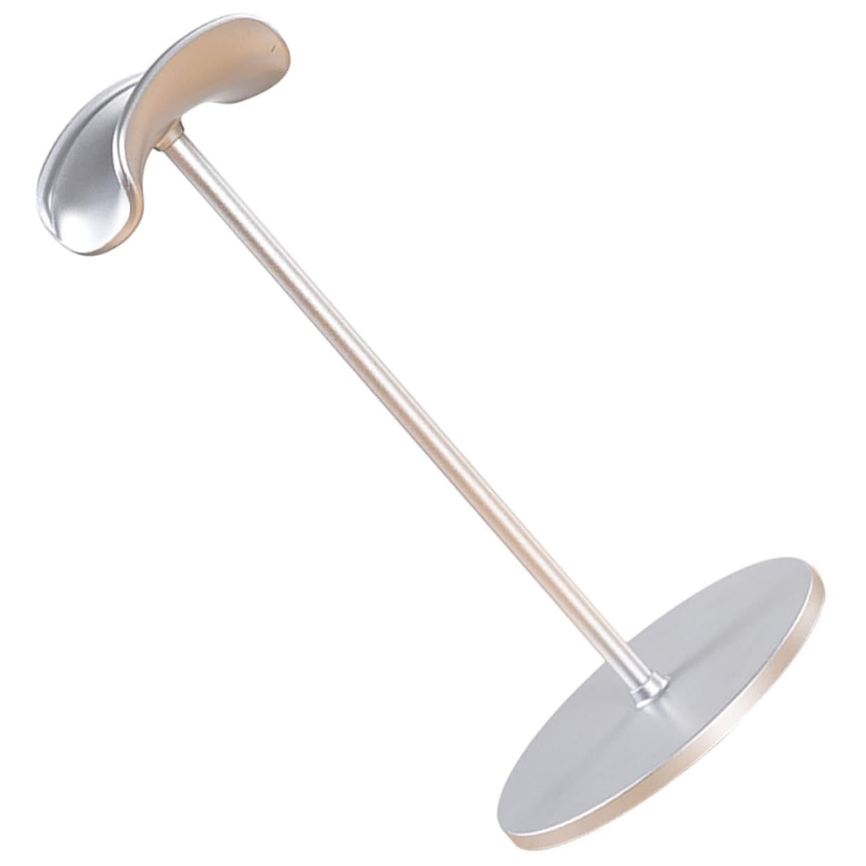 PRETYZOOM 2 Pz Supporto Per Cuffie Porta Cuffia Staffe Hardware Espositore Per Cuffie Da Gioco Supporti Per Computer Gancio Per Le Supporto Per Le Lega Di Alluminio