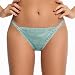 Farlenoyar Women Sexy Summer Soft Smooth String Bikini Briefs Beach Swimming Underwear (M(Tag L), Green)